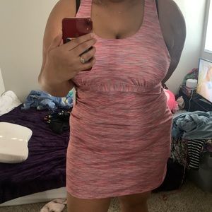 Bayside pink dress